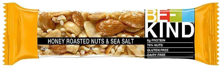 KIND - Honey Roasted Nuts with Sea Salt